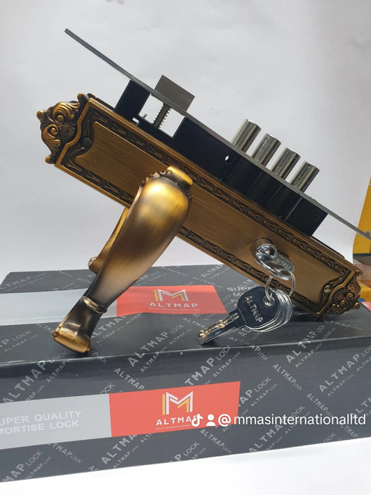 Exemptional Quality steel Lock