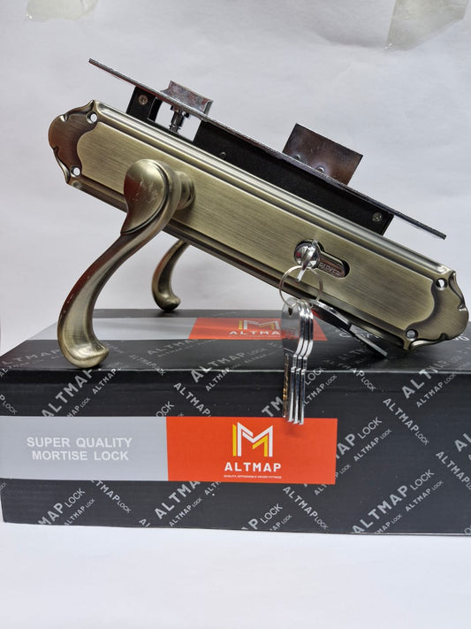 Moment Antique flush door Lock.Heavy duty High quality Handles complete set
